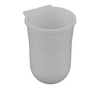 Keuco Keuco Insert en plastique Plan 14972 blanc, détaché, pour ensemble brosse WC Quantité:1