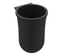 Keuco Plan insert en plastique 14972000200 noir, pour brosse de toilette