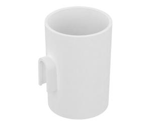 Keuco Keuco Insert en plastique Smart.2 blanc, pour ensemble brosse WC, sans fixation Quantité:1