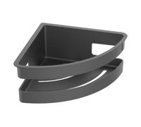 Keuco Keuco Insert plastique anthracite, pour panier d'angle de douche, 180 mm Quantité:1