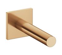 Keuco Keuco IXMO Bonde de baignoire Sortie 130 mm, bronze brossé, rosace carrée Quantité:1