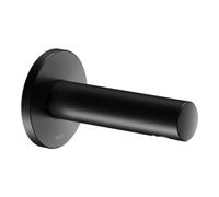 Keuco Keuco IXMO Entrée de baignoire Sortie 130mm, noir mat, rosace ronde Quantité:1