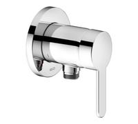 Keuco Keuco IXMO_solo Mitigeur monocommande IXMO 59552 avec raccord flexible/poignée ronde Flat chromé Quantité:1