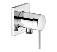 Keuco Keuco IXMO_solo Mitigeur monocommande IXMO 59552 avec raccords tuyau/poignée d'angle chromée douce Quantité:1