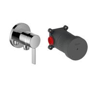 Keuco Keuco IXMO SOLO Pure Set mitigeur douche encastré monotrou, SA, rond, chromé Quantité:1