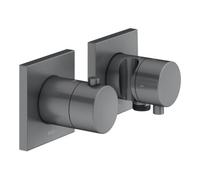 Keuco Keuco Kit de montage Edition 11 UP-THM, SA, Hlt, pour 2 raccords, chrome mat Quantité:1