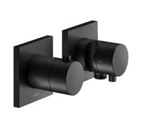 Keuco Keuco Kit de montage Edition 11 UP-THM, SA, support mural, pour 2 utilisateurs, noir mat Quantité:1