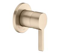 Keuco Keuco Kit de montage Edition 400 Mitigeur monotrou encastré, bronze brossé Quantité:1