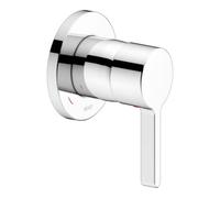 Keuco Keuco Kit de montage Edition 400 Mitigeur monotrou encastré, chromé Quantité:1