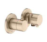 Keuco Keuco Kit de montage Edition 400 UP-THM, SA, Hlt, pour 2 utilisateurs, bronze brossé Quantité:1