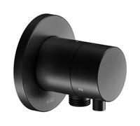 Keuco Keuco Kit de montage IXMO Comfort UP-3-W conversion, rond, tuyau, noir mat Quantité:1