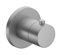 Keuco Keuco Kit de montage IXMO mitigeur encastré UP-THM, rond, finition aluminium Quantité:1