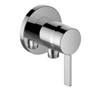 Keuco Keuco Kit de montage IXMO SOLO Pure encastré, raccord tuyau, rond, chromé Quantité:1