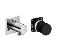 Keuco Keuco Kit de montage IXMO SOLO vc, robinet THM, raccord flexible, carré Quantité:1