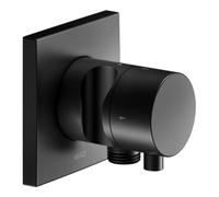 Keuco Keuco Kit de montage IXMO UP-2-W-Ab/Um.vtl, support mural, angle, noir mat Quantité:1