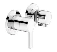 Keuco Keuco Kit de montage Plan blue UP-EHM, SA, support mural, pour 2 consommations, chromé Quantité:1