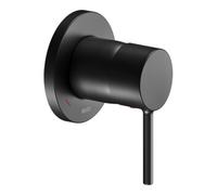 Keuco Keuco Kit de montage prêt à l'emploi IXMO Mitigeur monocommande encastré, rond, noir mat Quantité:1