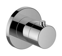 Keuco Keuco Kit de montage prêt à l'emploi IXMO Mitigeur thermostatique encastré, rond, chromé Quantité:1