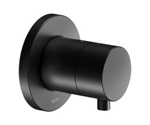 Keuco Keuco Kit de montage prêt à l'emploi IXMO UP-2-Wg. Conversion, taille Comf., rond, noir ma Quantité:1