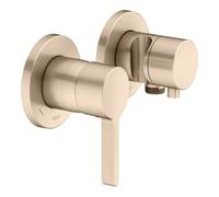 Keuco Keuco Kit de montage prêt à poser Edition 400 UP-EHM, SA, Hlt, pour 2 utilisateurs, bronze brossé Quantité:1