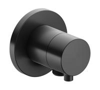 Keuco Keuco Kit de montage prêt à poser IXMO UP-2-W-Ab/Um.v, SA, G C, rouge, noir mat, courbé Quantité:1