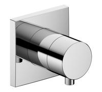 Keuco Keuco Kit de montage prêt à poser IXMO UP-2-Wg. Robinet d'arrêt/commutateur, carré, chromé Quantité:1