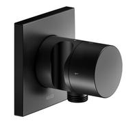 Keuco Keuco Kit de montage prêt IXMO UP-2-W-Ab/Um.v, support, taille P, carré, noir ma Quantité:1