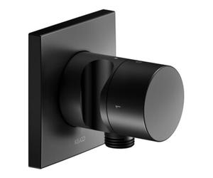 Keuco Keuco Kit de montage prêt IXMO UP-2-W-Ab/Um.v, support, taille P, carré, noir ma Quantité:1