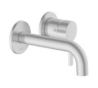 Keuco Keuco Kit de montage prêt Plan blue alu/fin, 165 mm, UP-EHM, rond, montage mural Quantité:1