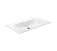 Keuco Keuco Lavabo en céramique X-Line 80,5x49,3 cm, sans trop-plein ni vidage, blanc Quantité:1