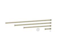 Keuco Keuco LED-Lampe Lumos LSP Kit de rechange Vis panneau 90105 2x Long. totale 630+607mm p. 14597/8.15 Quantité:1