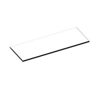 Keuco Keuco Lumos Étagère en verre vis de rechange panneau aggloméré 300x112x6mm Quantité:1