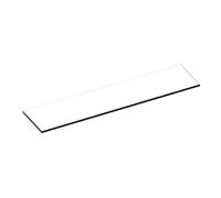 Keuco Keuco Lumos Étagère en verre Vis de rechange panneau aggloméré 90110 g. 480x112x6mm Quantité:1