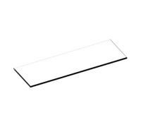 Keuco Keuco Lumos Étagère en verre vis de remplacement 90110 mi./re. 337x112x6mm Quantité:1