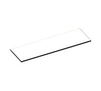 Keuco Keuco Lumos Étagère en verre Vis de remplacement panneau aggloméré 90110 g. 361x112x6mm Quantité:1