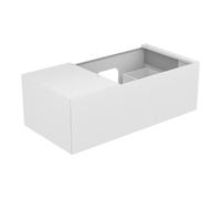 Keuco Keuco Meuble sous lavabo Edition 11 105x35x53,5 cm, avec LED, laqué blanc brillant Quantité:1