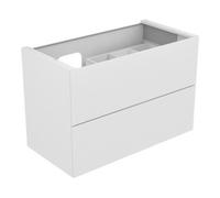 Keuco Keuco Meuble sous lavabo Edition 11 105x70x53,5 cm, avec LED, surface structurée Trüf Quantité:1