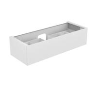 Keuco Keuco Meuble sous-lavabo Edition 11 140x35x53,5 cm, avec LED, laqué mat, gris truffe clair Quantité:1