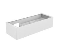 Keuco Keuco Meuble sous lavabo Edition 11 140x35x53,5 cm, avec LED, laqué mat, Trüffel gris clair Quantité:1