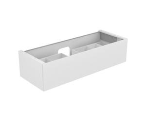 Keuco Keuco Meuble sous lavabo Edition 11 140x35x53,5 cm, laque satinée, Gl. cashm kl Quantité:1