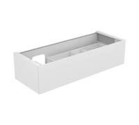 Keuco Keuco Meuble sous lavabo Edition 11 140x35x53,5cm, avec LED, laqué mat, gris satiné Quantité:1