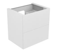 Keuco Keuco Meuble sous lavabo Edition 11 70x70x53,5 cm, avec LED, laqué mat, gris anthracite brillant Quantité:1