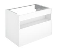 Keuco Keuco Meuble sous lavabo Stageline 80x62,5x49 cm, Lac I m, Gl. I sat., m El. Quantité:1