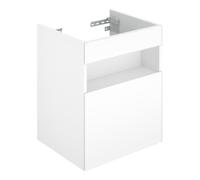 Keuco Keuco Meuble sous lavabo Stageline D blanc brillant, 46x62,5x38 cm, avec éclairage, gauche Quantité:1