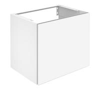 Keuco Keuco Meuble sous-lavabo X-Line D I m, verre dépoli, 65x60,5x49 cm, coulissant Quantité:1
