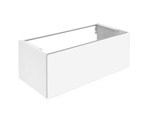 Keuco Keuco Meuble sous lavabo X-Line D porte s-mat, verre fumé clair, 100x40x49 cm Quantité:1
