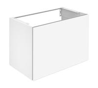 Keuco Keuco Meuble sous lavabo X-Line D Tr mat, verre dépoli, 80x60,5x49 cm Quantité:1