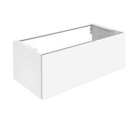 Keuco Keuco Meuble sous lavabo X-Line décor I s-mat, verre I satiné, 100x40x49 cm Quantité:1