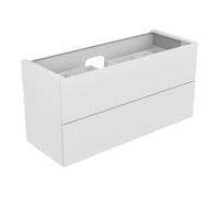 Keuco Keuco Meuble sous-vasque Edition 11 140x35x53,5cm, avec LED, surface structurée Trüf Quantité:1