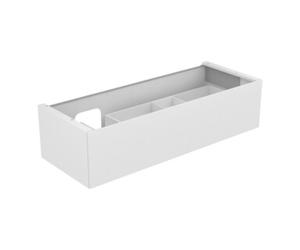 Keuco Keuco Meuble sous-vasque Edition 11 140x35x53,5cm, laqué m, Gl. cashm sat. Quantité:1